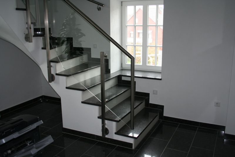 Rathaus Essen – Treppe